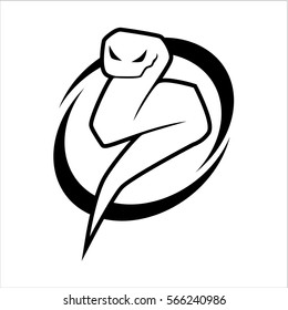 Snake Vector Template