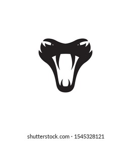 snake vector template silhouette logo template