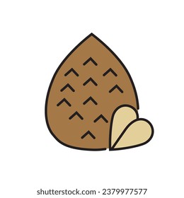 Schlangenfrucht
 Früchte, Vektorkunst, Symbole und Grafiken, frische Früchte
