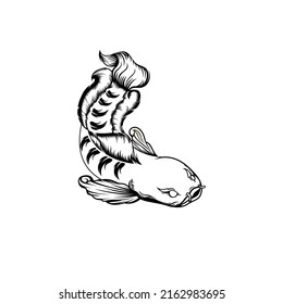 Snakehead Channa vector art marulioides