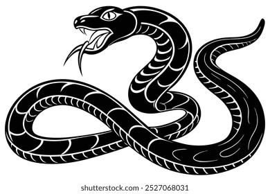 snakes illustrations vector design art