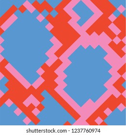 Snakeskin Abstract Pattern