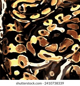 snakeskin pattern background print wild animal pattern