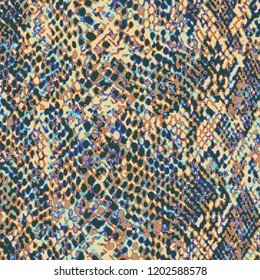 snakeskin  pattern design, vector illustration background
