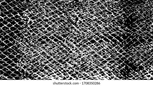 Snakeskin pattern imitation. Lines and spots structural texture. Cool and artsy faux leather background. Abstract vector illustration. Black isolated on white. EPS10 