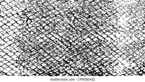 Snakeskin pattern imitation. Lines and spots structural texture. Cool and artsy faux leather background. Abstract vector illustration. Black isolated on white. EPS10 