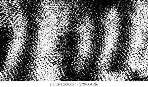 Snakeskin pattern imitation. Lines and spots structural texture. Cool and artsy faux leather background. Abstract vector illustration. Black isolated on white. EPS10 