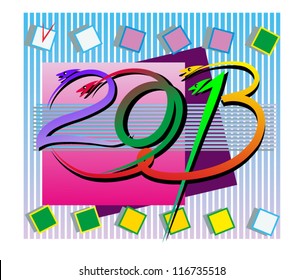 snakes,new year 2013