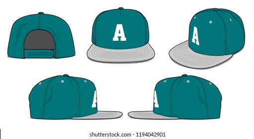 Snap Back Cap