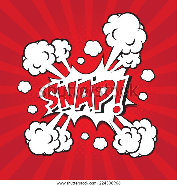 snap-comic-word-stock-vector-royalty-free-224308966-shutterstock