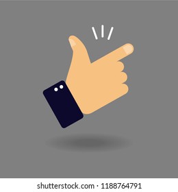Snap of the fingers