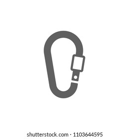 Snap link icon vector in trendy flat style isolated on white background