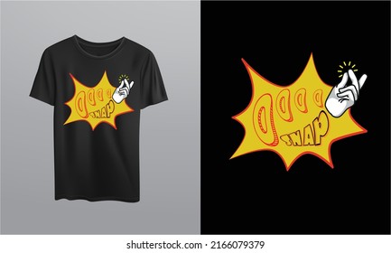 Snap Meme T Shirt Design