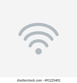 Snapchat add nearby user interface 2016 Wi-Fi outline Icon Vector, Social Media sign, UI element, symbol, Shape, EPS, Image, illustration, Web, Thin, Flat