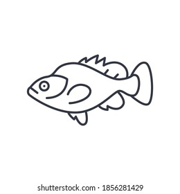 226 Red snapper fish symbol Images, Stock Photos & Vectors | Shutterstock