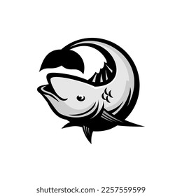 snapper vector design on white background