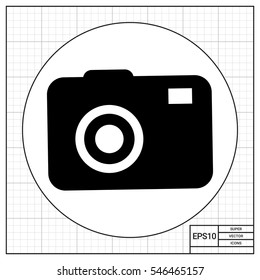 Snapshot camera icon