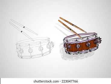 snare drum