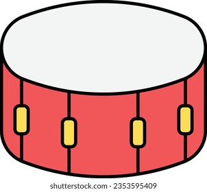 snare drum drummer band drum music Outline