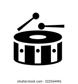 Snare Drum Icon