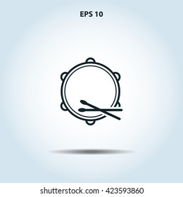 snare drum icon