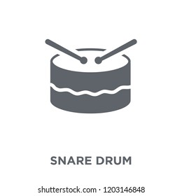 Snare drum icon. Snare drum design concept from Music collection. Simple element vector illustration on white background.