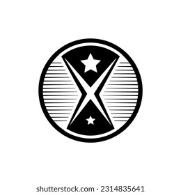 snare drum music startup company logo vector illustration template design