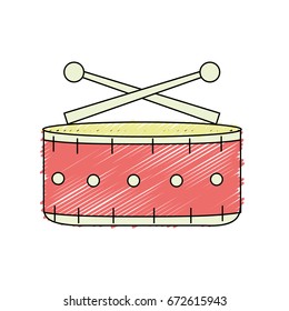 snare drum musical instrument to play music