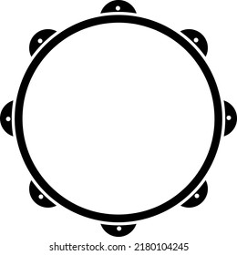 Snare drum simple icon on colorful white background.eps
