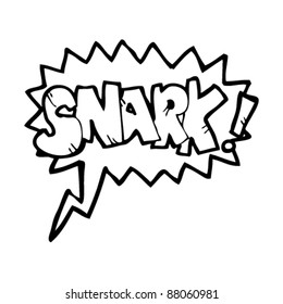 Snark! Comicbuchschrei