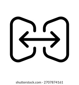 Ilustración de diseño de símbolo de Vector de ícono Snark