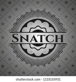 Snatch black emblem