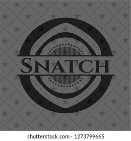 Snatch black emblem