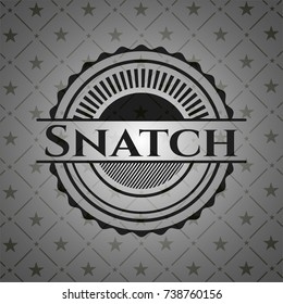 Snatch black emblem