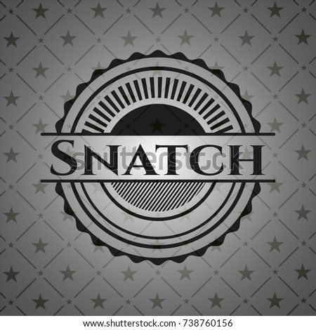 Snatch black emblem