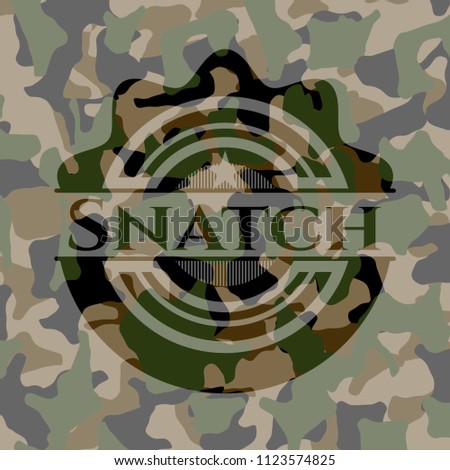 Snatch camo emblem