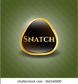 Snatch golden emblem