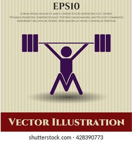 Snatch (Olympic Weightlifting) icon
