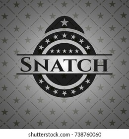 Snatch realistic dark emblem