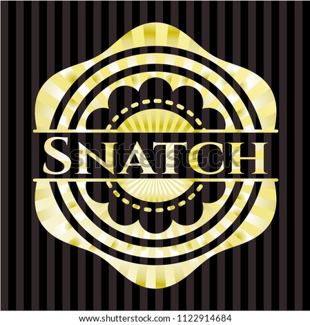 Snatch shiny emblem