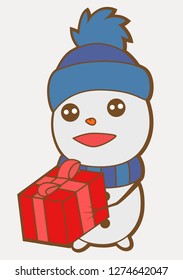 snawman with hat
