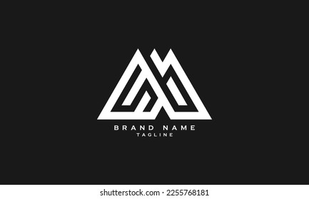 SNB, SB, BS, Abstract initial monogram letter alphabet logo design