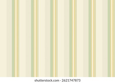 Sndless fabric vector seamless, hobby pattern textile background. Hnique stripe texture lines vertical in beige and light colors palette.