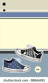 sneaker card