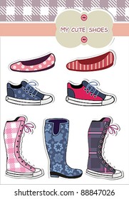 sneaker card