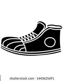 
Sneaker Cartoon Icon vector symbol icon