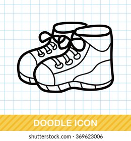 sneaker color doodle