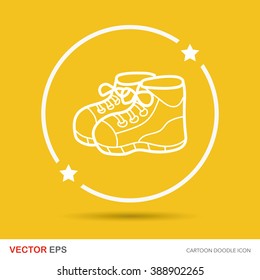 sneaker color doodle