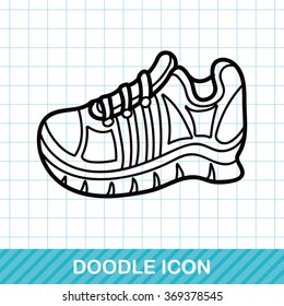 sneaker doodle