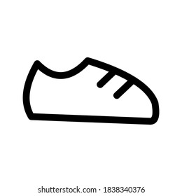 Sneaker icon or logo isolated sign symbol vector illustration - high quality black style vector icons
